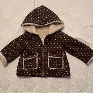 Girls winter jacket